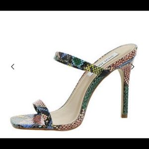 Snake Print Sandal